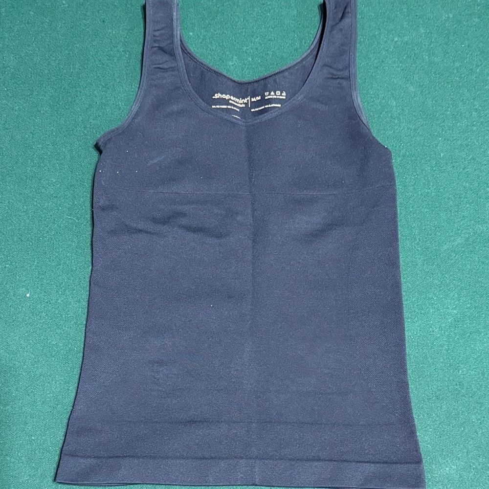 Shapermint Black Smoothing Tank Top